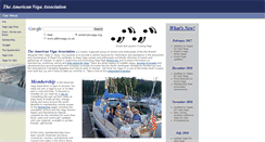 Desktop Screenshot of americanvega.org